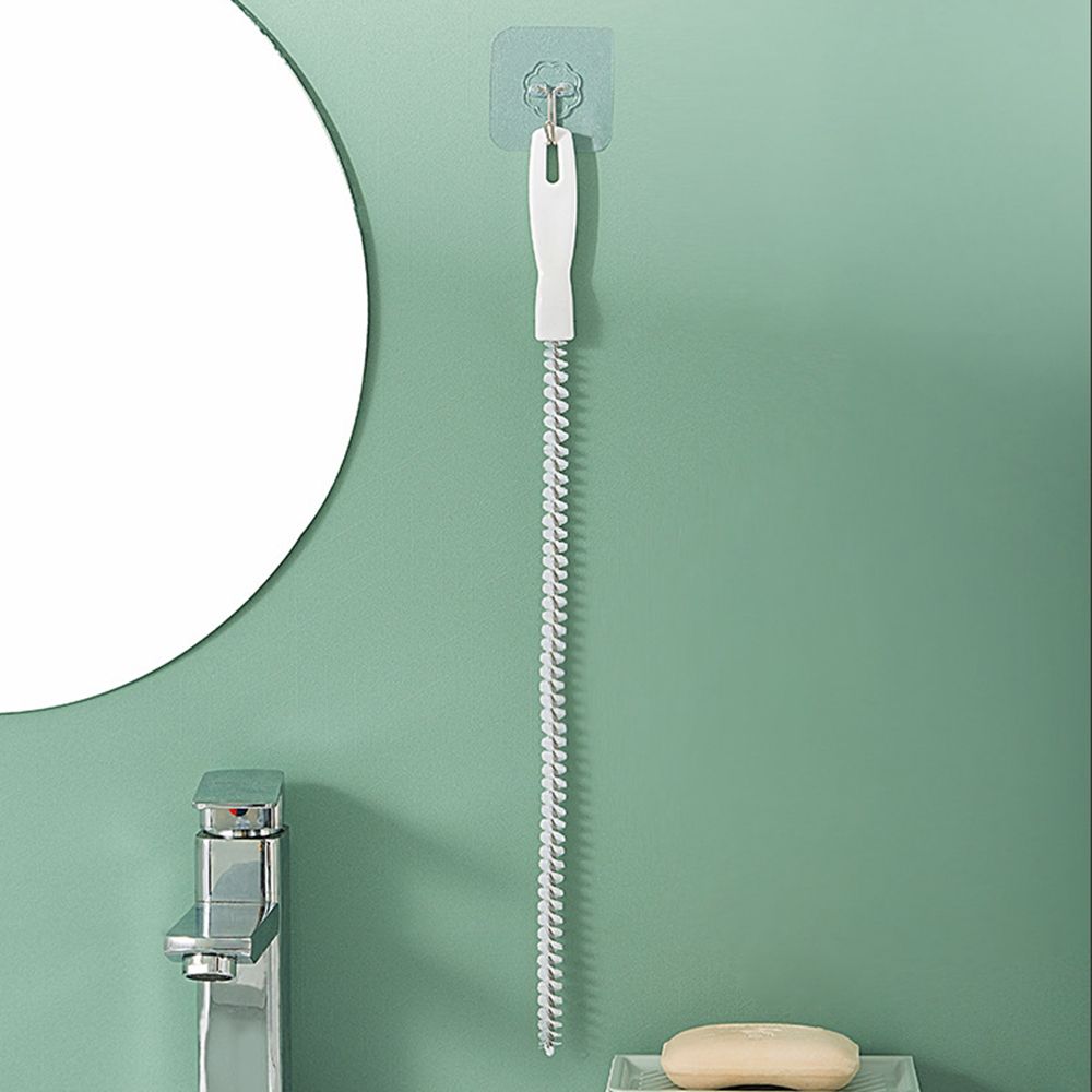 Cleaner Home Sink Cleaning Brush Toilet Dredge Pipe Water Channel Drain Cleaner Sink Pipe Dredger