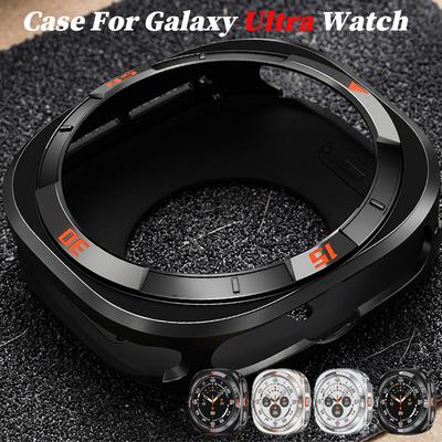 Luxus-Aluminiumgehäuse für Samsung Galaxy Ultra Watch Ultra 47mm Metallabdeckung für samsung Galaxy Ultra 2025 47MM Displayschutz