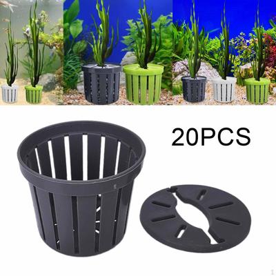 20-fache Wischtopf-Pflanzkörbe Wasserpflanzen-Grasbehälter-Becher