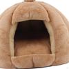 Semi Closed Cat Nest Autumn Winter Bed Kennel Shelter Pet Pets Cave for Kitten Hamster