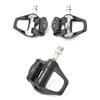 RIRO automatic road bike pedals Self-Locking nylon pedals with Cleat For Shimano SPD System black ultralight road bike pedals