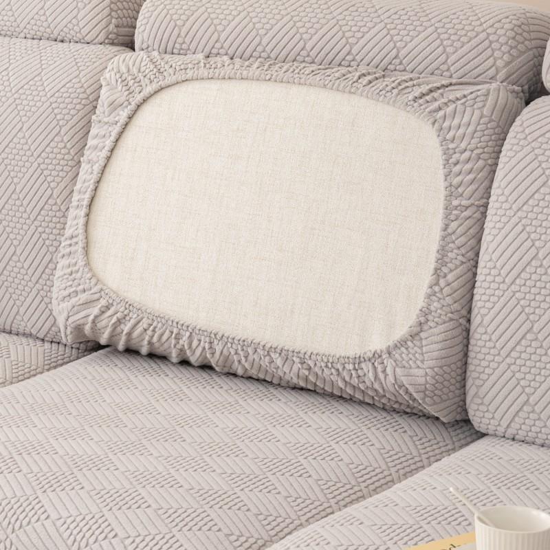 Four Seasons Universal New Elastic Sofa Cover Cover All Inclusive Universal Cover Non-slip Sofa Hats Backrest Cover Cloth Towel Cushion Cover