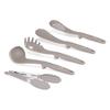 Berlinger Haus Bh-6335 Taupe Kitchen Utensils Set