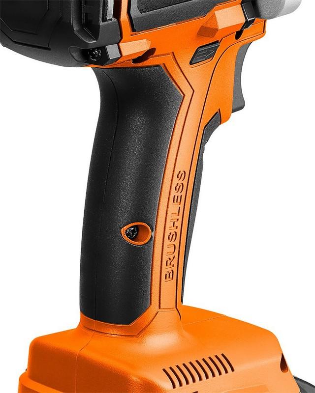 Brushless Drill/Driver With Impact 100Nm Energy+, 0Ah - T N04-616