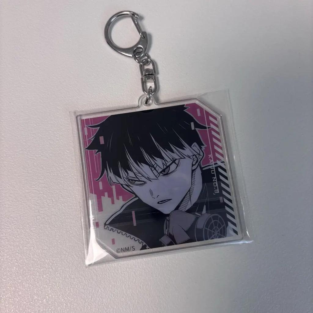 Monster No. 8 Narumi Gen Original Picture Exhibition Acrylic Numbers Keyring