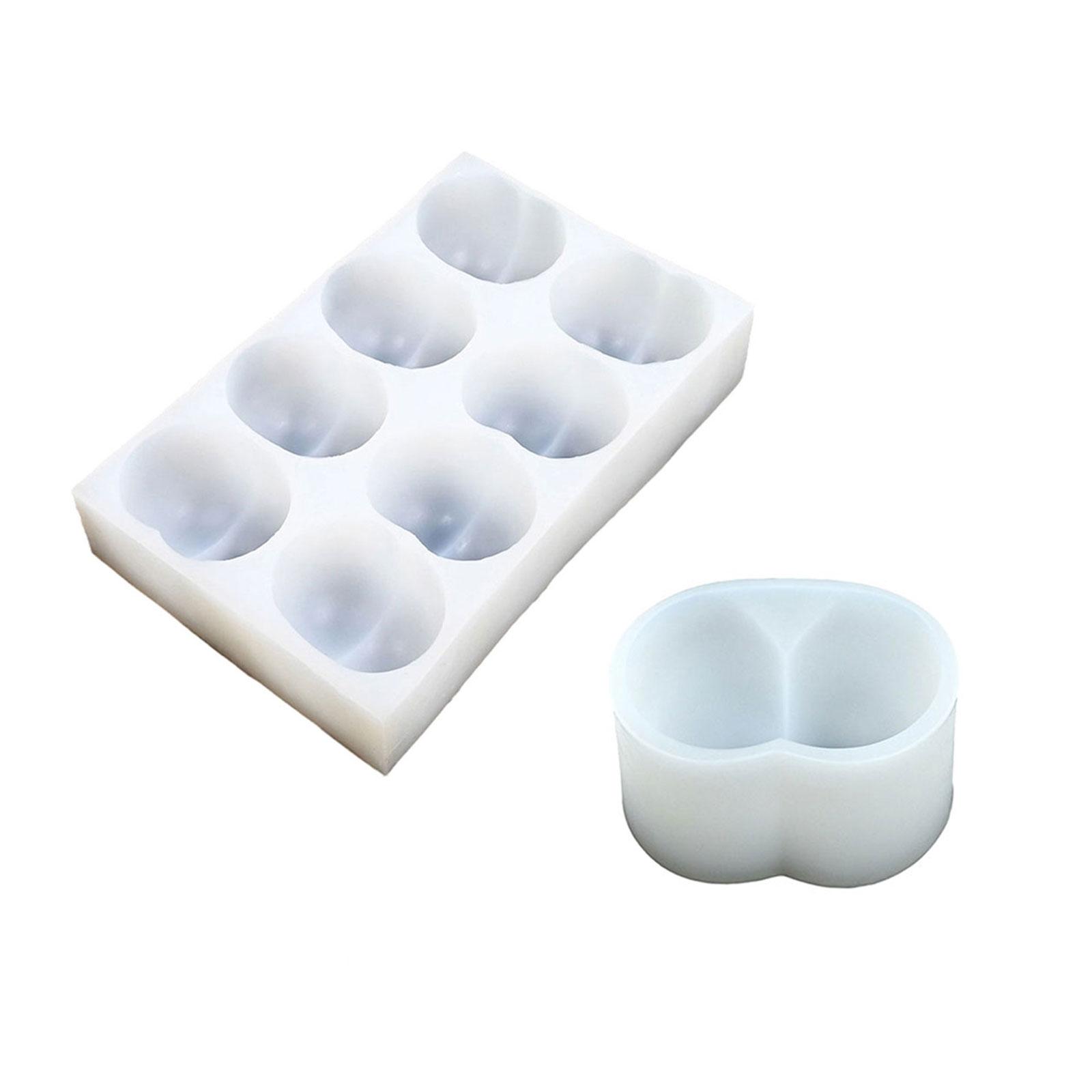 Flexible Silicone Butt Molds Great For Fondant Chocolate And Dessert Making Mousse Cake Decoration Molds