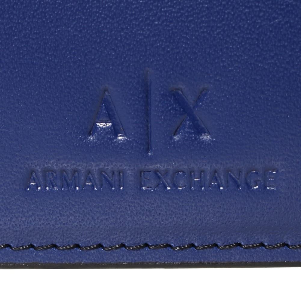 Bifold Wallet 958433 CC831 00020 Black [ARMANI EXCHANGE] [Armani Exchange] Men's [Item]