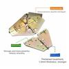Folding Hinge 180 ° Cross Hinge Spring Stainless Steel Folding Table Copy Butterfly Hinge Furniture Hardware Accessories
