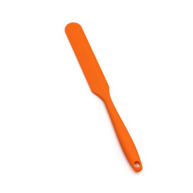 1PC Non Stick Baking Heat Resistant Silicone Spatulas Cake Flour Mixing