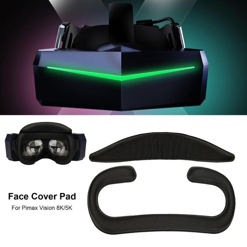 Replaced PU Foam Pads Foam Sponge Materials Cover for Pimax for Vision 8k VR Accessories Repairing Parts