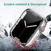 Cover For Apple watch Case 44mm 40mm 42mm 38mm iWatch serie SE 6 5 3 Accessories Screen Protector Apple watch 8 7 45mm 41mm Case