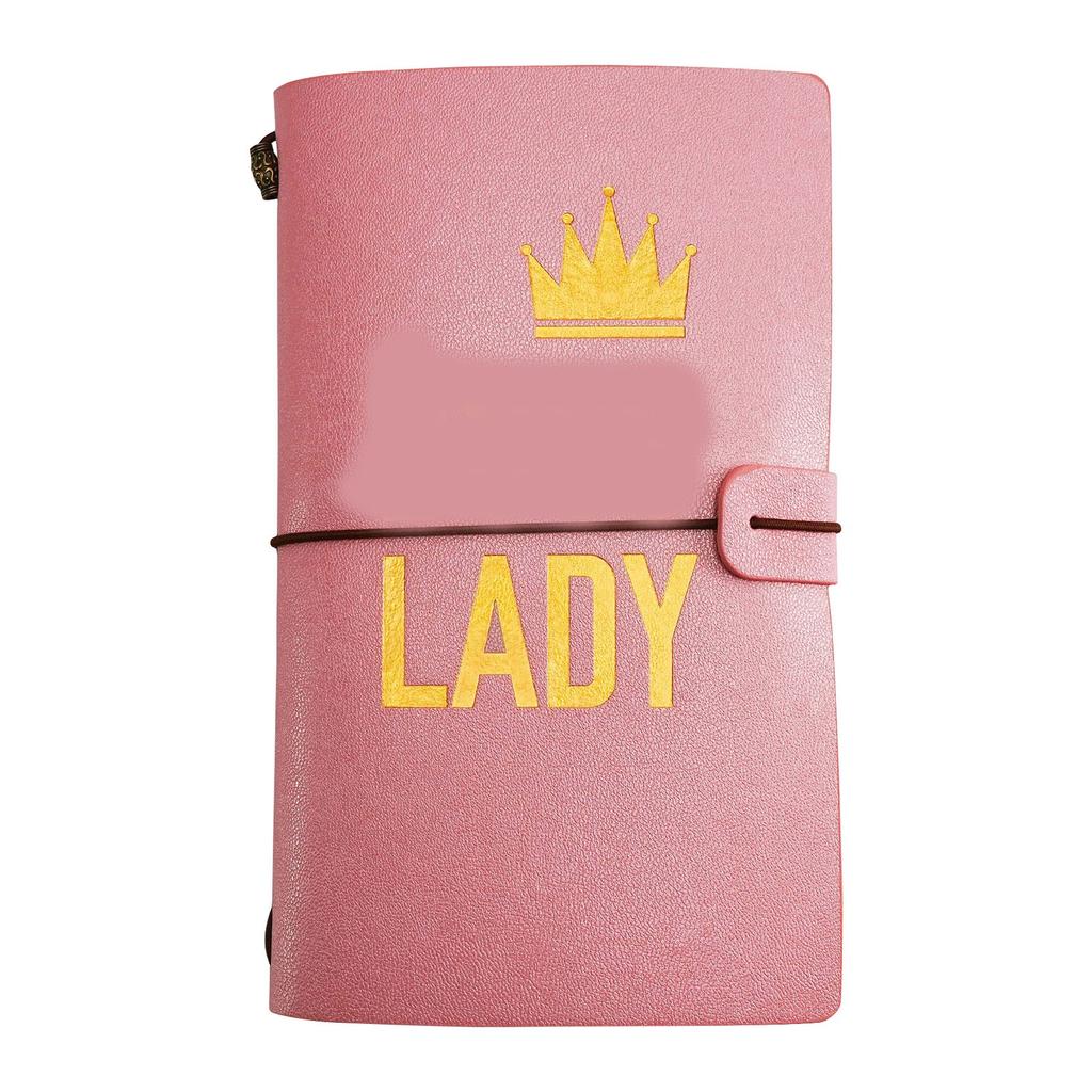 PU Leather Notebook, Card Slots, And Storage Pocket, Perfect Gift For Family And Friends