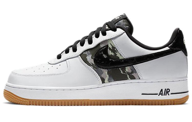 

Nike Air Force 1 Low White Ripstop Camo Black Gum CZ7891-100 41