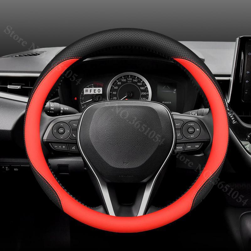 Per Toyota Corolla Cross Wildlander Camry Frontlander Levin Coprivolante in Pelle Traspirante Copri Maniglie Interni Auto