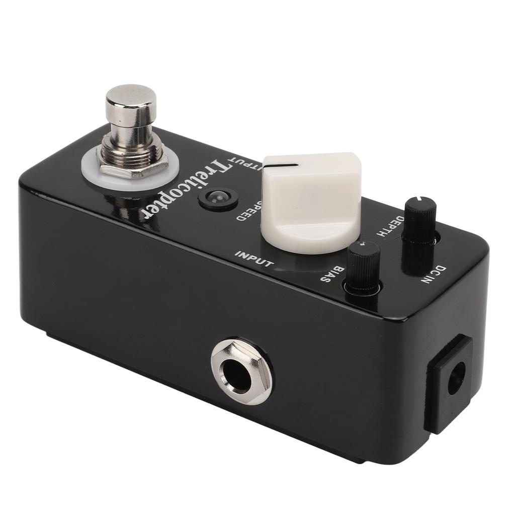 Efektový pedál Tremolo, klasický kovový vibrato zvukový efektor, příslušenství pro kytaru MTR1