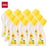 Deli High Viscosity Liquid Adhesive 65ml with Sponge Elbow for School And Office Manual Use