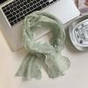 Lightweight Lace Scarf Long Shawl Headscarf Fashion Sunscreen Lace Shawl  Summer