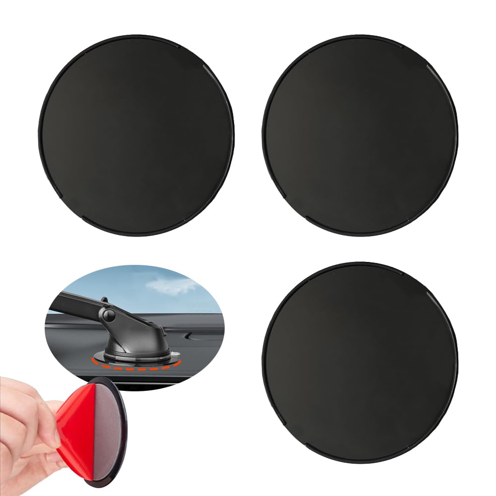 UrbanPulse Suction Cup Base, Car Suction Cup, Suction Cup Base, чёрный