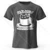Men's Déjà Brew Printed T-Shirt 100% Cotton Oversized Coffee Pun Graphic Tees for Women Summer Tops Barista Streetwear