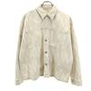 Denim Jacket XS Ivory Men's Used