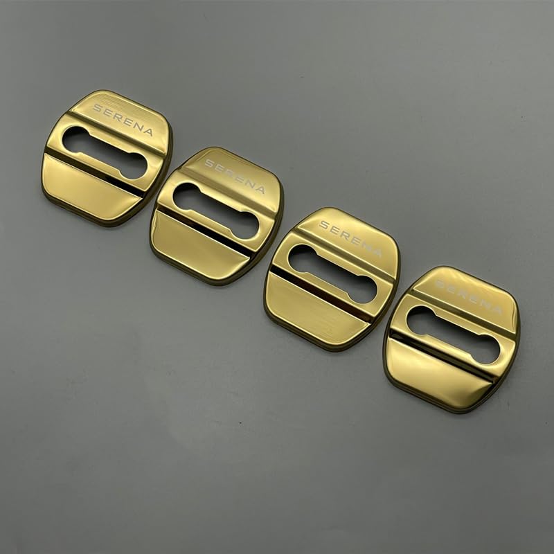TADOKAPATU SNT-MGJ Nissan New Serena C28 Type Striker Cover Door Lock Cover Plating Accessories