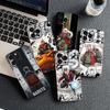 Cover for Apple iPhone 12 13 Pro Max Mini ProMax X XR Air XS 12Pro 13Pro Casing Silicone Phone Case Wallpaper Jiraiya Narutos