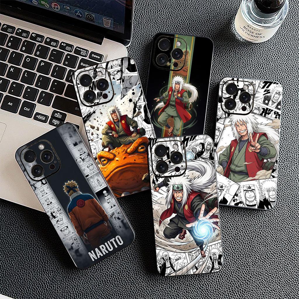 Cover for Apple iPhone 12 13 Pro Max Mini ProMax X XR Air XS 12Pro 13Pro Casing Silicone Phone Case Wallpaper Jiraiya Narutos
