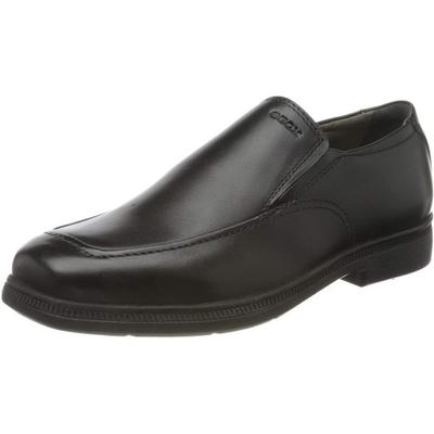 Boys Federico Leather School Shoes