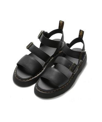 Dr.martens Griffon Siyah Dörtlü Sandalet 25720001