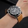 20mm 22mm Vintage Oil Wax Genuine Leather Watch Strap 18mm 24mm Universal Cowhide Watchbands Breathable Bracelet Sport Wristbelt