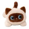 Cat Plush Toy With Soft Polyester Filling For Bedroom Decor And Gifts