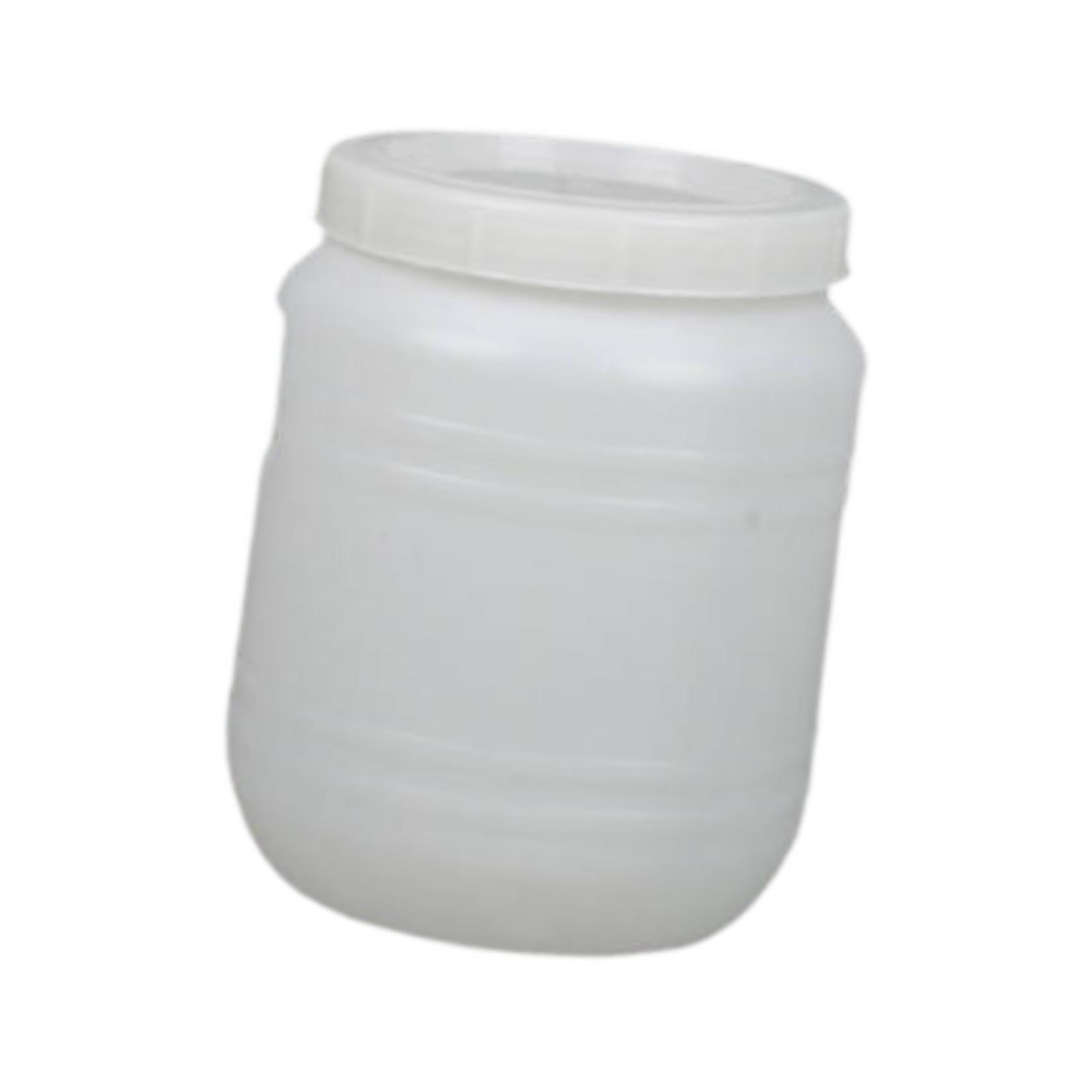 

Water Bucket Bin with Lid Sturdy Heavy Duty Practical Honey Pail Barrel for Laundry Paint Tools Rice Fishing 10L