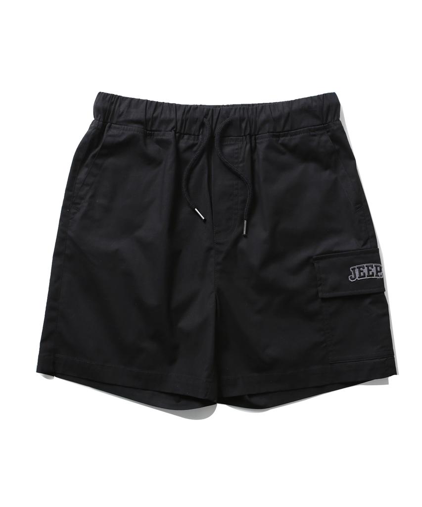 JEEP Gorpcore Cargo Shorts (Jo5Ptu952Bk)