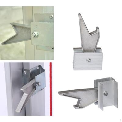 2 Pieces Extension Ladder Locks Rung Lock Kit Anti Slip Replace Parts Easily Install Universal