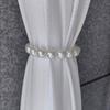 Curtain Clip Magnetic Curtain Tieback DIY Pearl Curtains Tie Backs Simple Fashion Holdback