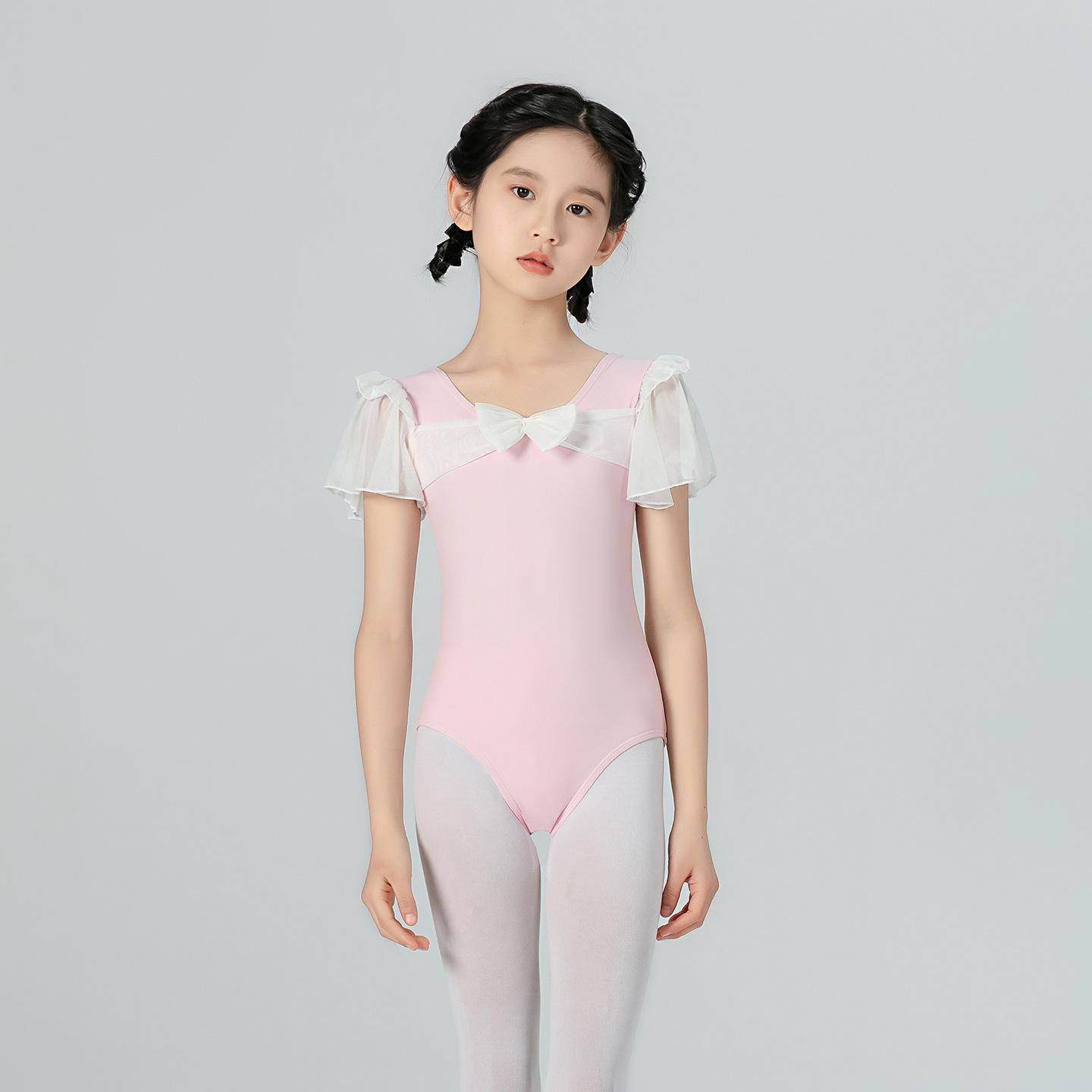 

Ballet performance accessories dance costume bow lace Dance wear dance suit pink dress Ballet wear Ballet woman leotards tutu 180