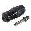 ABUL-1Pc Hammer Drill Adapter For SDS-Plus To For SDS Max Adapter Socket Chisel Hammer Drill Chuck Adapter Tool Power Tool