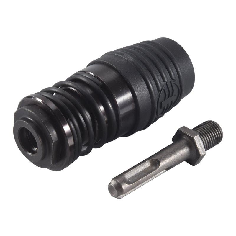 ABUL-1Pc Hammer Drill Adapter For SDS-Plus To For SDS Max Adapter Socket Chisel Hammer Drill Chuck Adapter Tool Power Tool