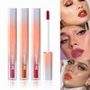 Non-stick Cup Waterproof Mirror Lip Glaze Matte Lip Glaze Lip Mud Velvet Whitening Lipstick
