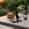 Compact Phone Organizer 3D Printed Cute Puppy Stand, Mobile Holder for Most Smartphones, Unique PLA Smartphone Support Desktop with Stable Base