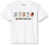 2026 Summer Comic Form Crayon Shinchan Image 100 Cotton Printed Oversize Casual Tshirt Adult Children Parentchild Top y2k