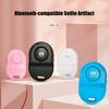 Mini Bluetooth-compatible Remote Distance One Button Control Long Wireless Controller Self-timer Camera Stick