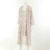 Wacoal Elegant Colorful Print Fabric Fall Outer Gown Inner Set Wgnc263a Wgnc263b