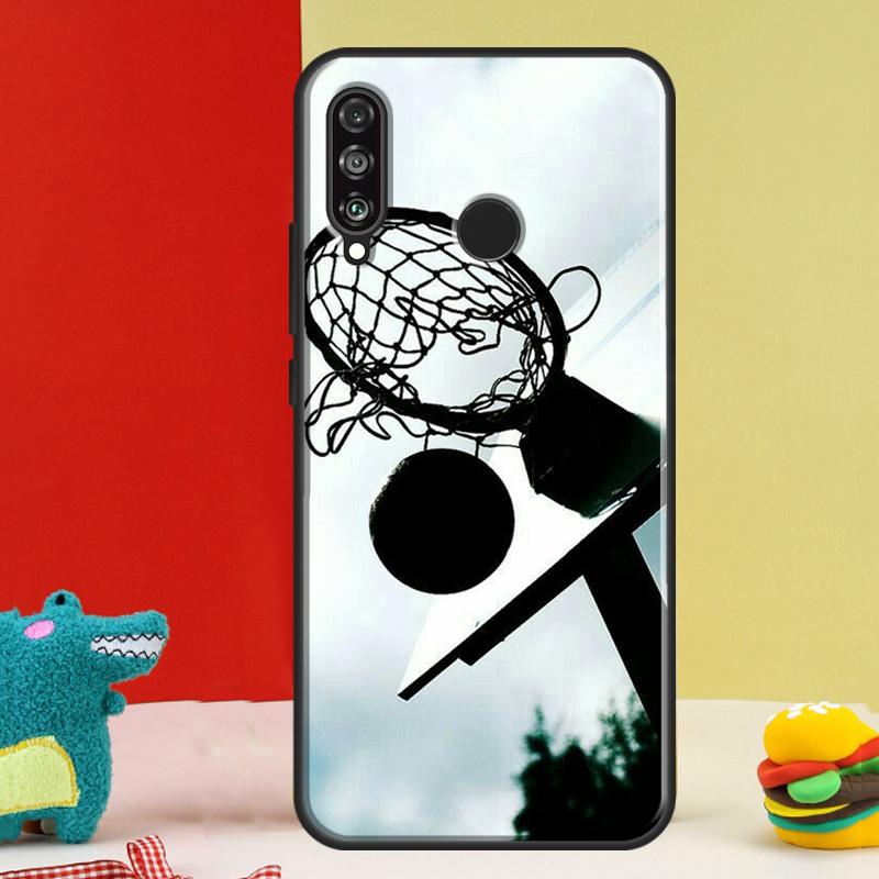 Basketball Sports For Huawei Nova 12i 12s 11i 5T 9 10 SE Y91 Y90 Y60 Y70 Y72 Y61 P60 Pro P20 P40 P30 Lite Case
