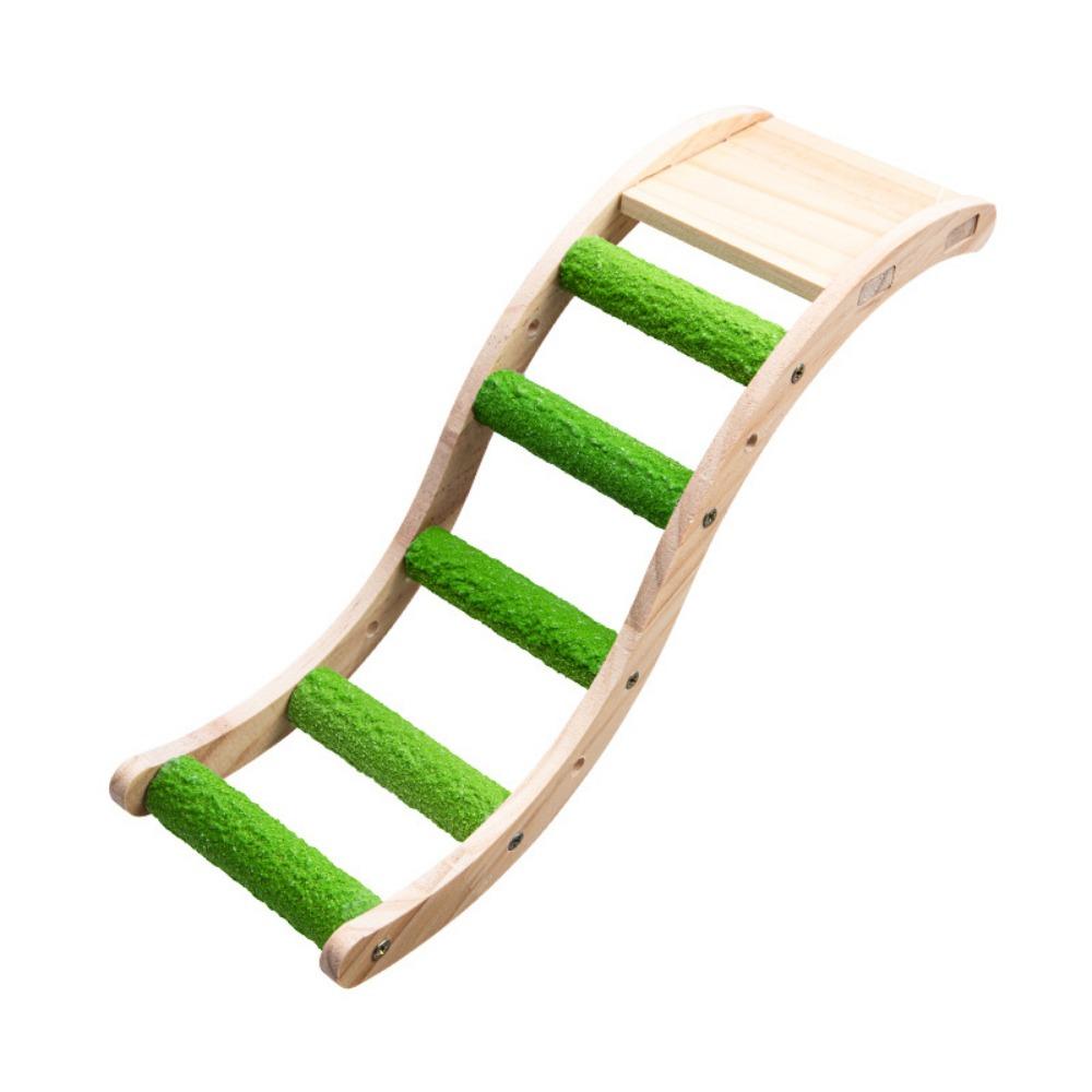 

Износостойкая лестница для скалолазания для птиц, игрушка для шлифования лап для попугаев, корелл