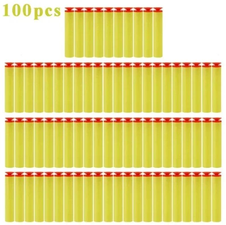 

Новое оружие для Nerfs Gun Electric Darts Toy Airsoft Safe Soft 7.2CM Foam Bullets Boys Toys for Children Party Entertainment Gift