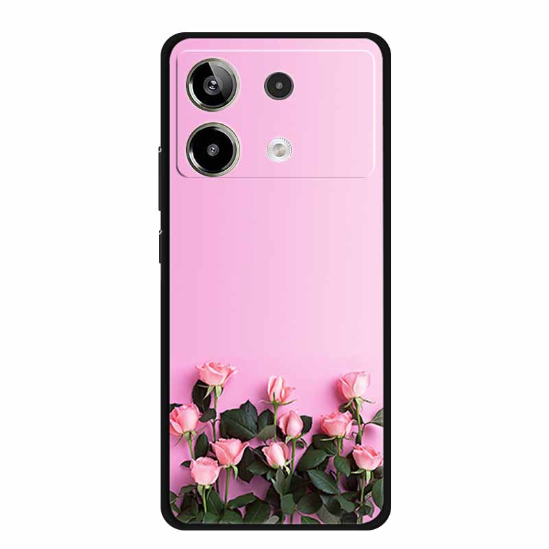 For Redmi Note 13R Pro Case Animals Soft Silicone TPU Phone Cases Back Cover For Xiaomi Redmi Note13R Pro Wolf Protector fundas