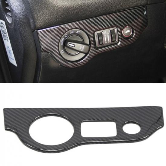 Left Headlight Switch Button Trim For Dodge Challenger Charger 15-19 Dashboard