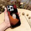 G-Galatasaray-y SK Phone Case For iPhone 17,16,15,14,13,12,11 Plus,Pro Max,XS,Colorful Silver Black Cover