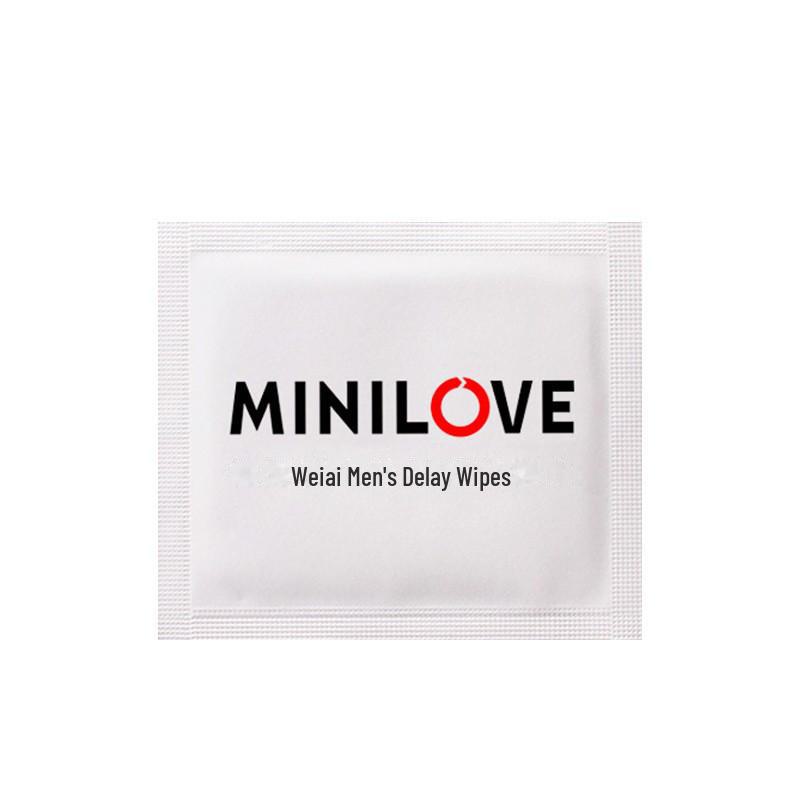 MINILOVE Men's Delay Towel - Single Piece Adult Toy (2000 pcs/box)